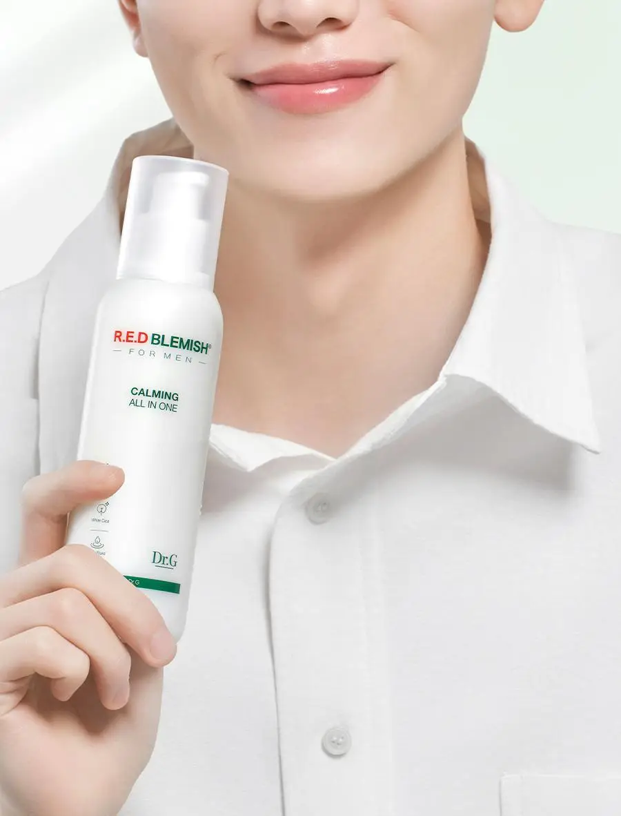 [리뉴얼/트러블/면도후] 닥터지 레드 블레미쉬 포 맨 진정 올인원 150ml 2종 (단품/증정 기획) 상세페이지 8